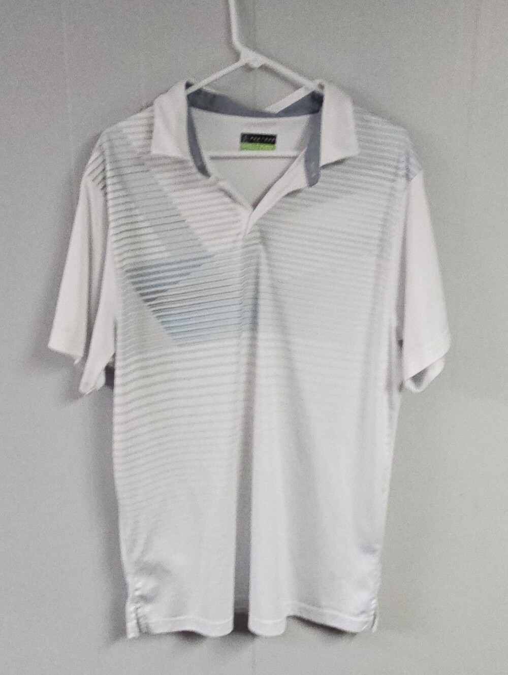 PGA Tour Pro Series Short Sleeve Golf Shirt, Size XL